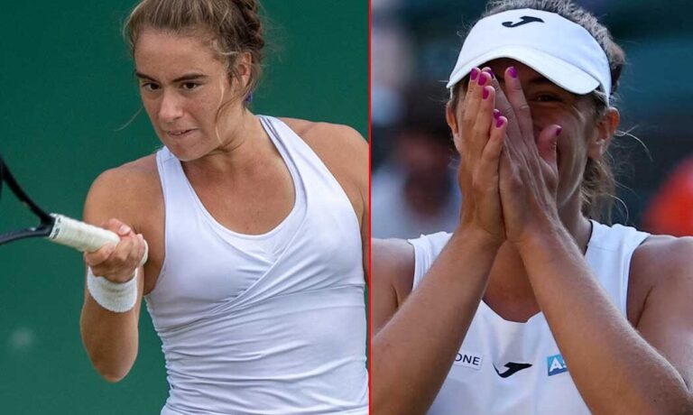 Solana Sierra, la tenista argentina que hace historia en Wimbledon: el millonario premio que ganó