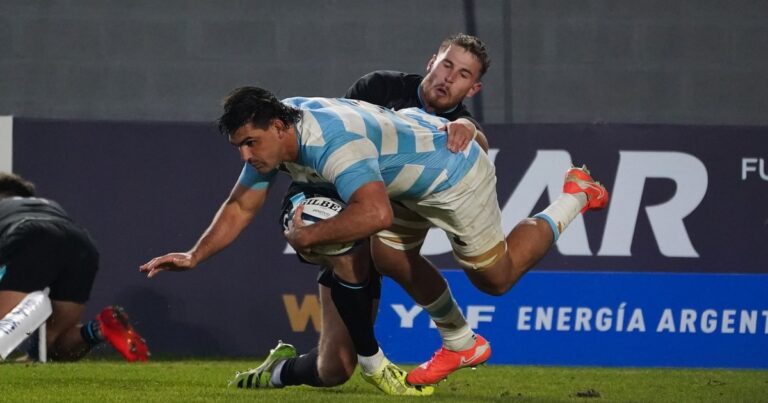 Los Pumas vs Inglaterra, EN VIVO: una dura derrota en La Plata para el equipo de Felipe Contepomi