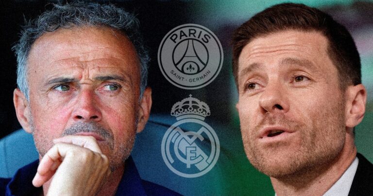 Las bajas y dudas de Paris Saint Germain y Real Madrid para la semifinal