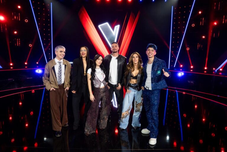 Rating. Cuánto midió la gala de audiciones a ciegas de La Voz Argentina