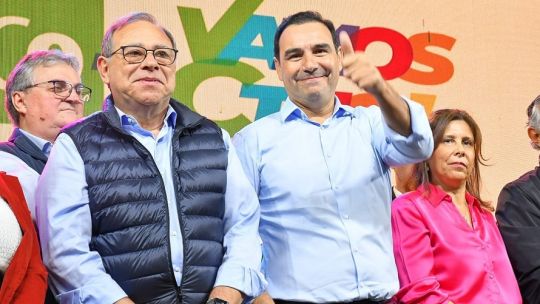 Qué lugar ocuparon Gustavo Valdés y Eduardo Tassano en una nueva encuesta a nivel nacional?