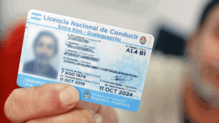 Licencia de conducir: la edad límite para renovar tu registro en Argentina