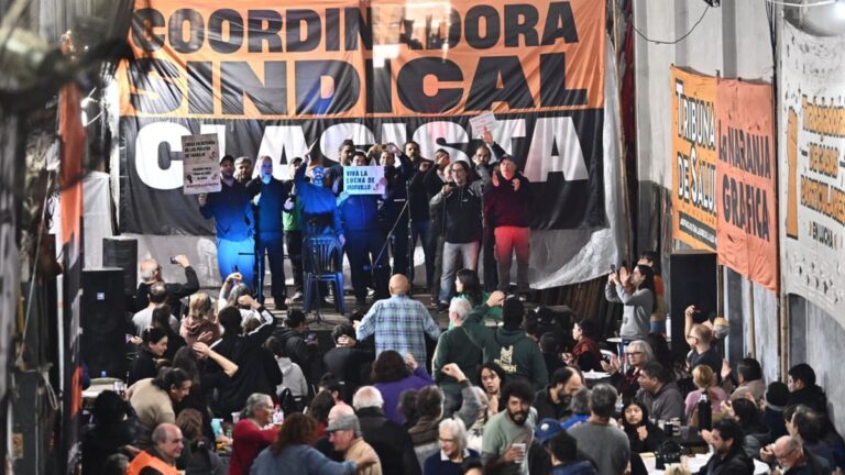 La izquierda no acordó unidad y se presentará en dos frentes en la Provincia