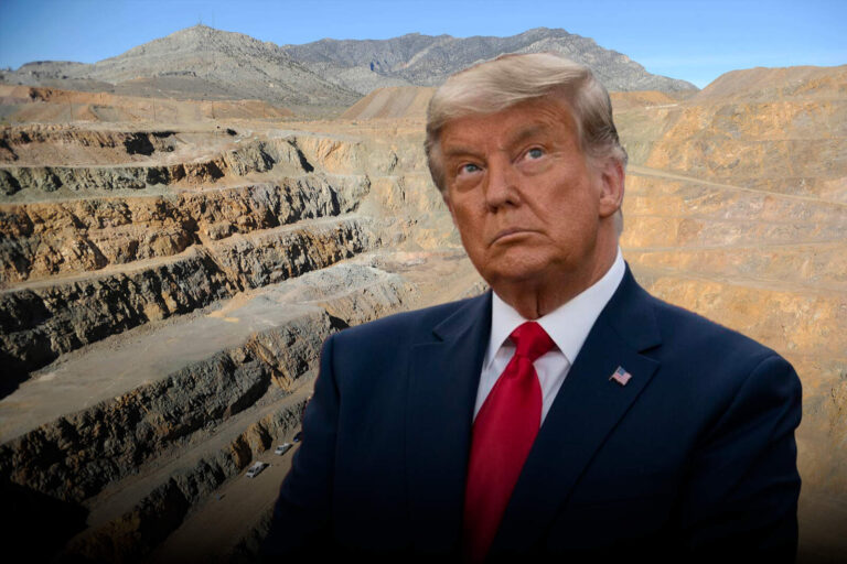 Gracias a la desregulación de Trump descubrieron un masivo depósito de tierras raras