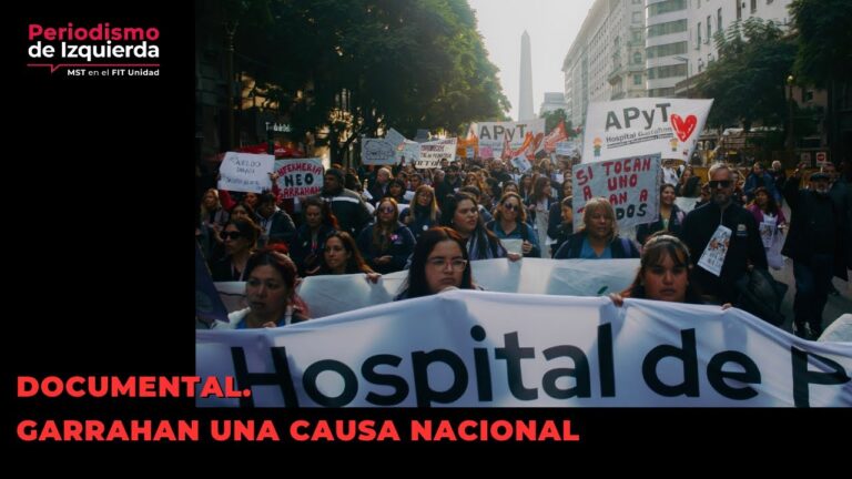 Documental. Garrahan: una causa nacional