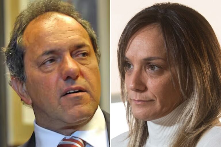 Malena Galmarini cruzó a Scioli por sus medidas contra la sobrepoblación de carpinchos