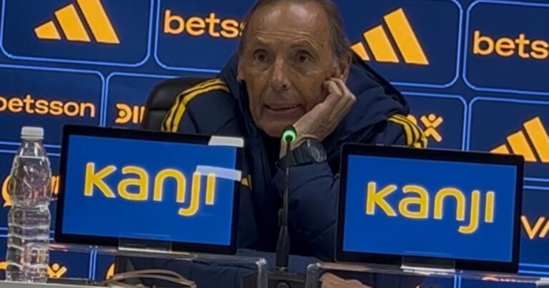 Sin decisiones: Russo y sus pocas pistas sobre el 11 de Boca antes de la última práctica