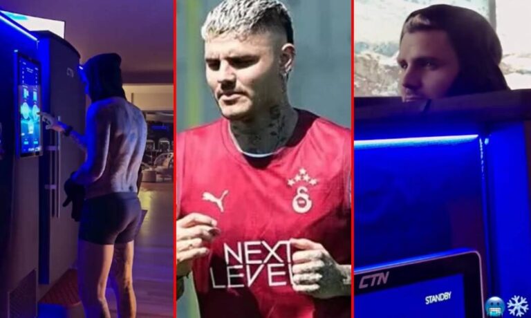 Así es el tratamiento extremo de Mauro Icardi para recuperarse físicamente en Turquía