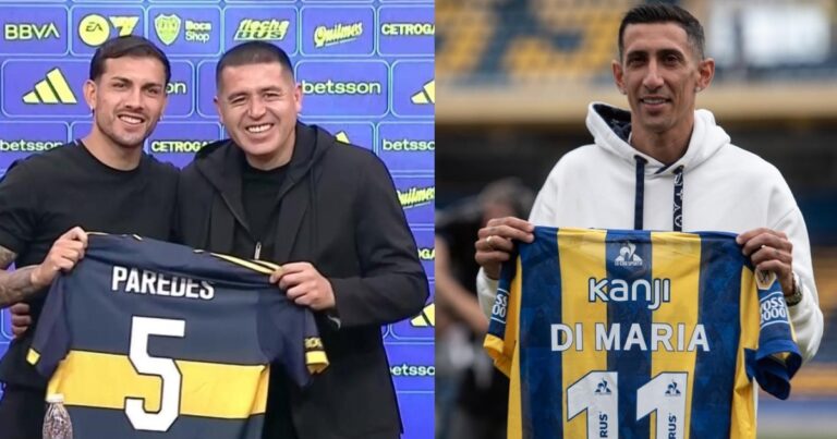 Fútbol Argentino. Comienza el Torneo Clausura con la vuelta de Di Maria y Paredes