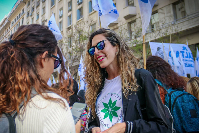 Alexia Abaigar: le redujeron la caución a 2 millones, pero sigue detenida