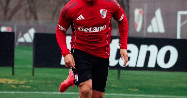 Max Power: Salas, la presión y el efecto contagio que busca en él Gallardo para su River