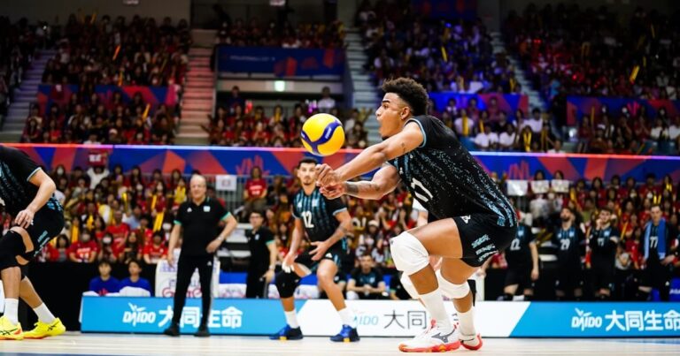 La Selección no pudo con Japón y su clasificación a las finales de la VNL corre serio riesgo