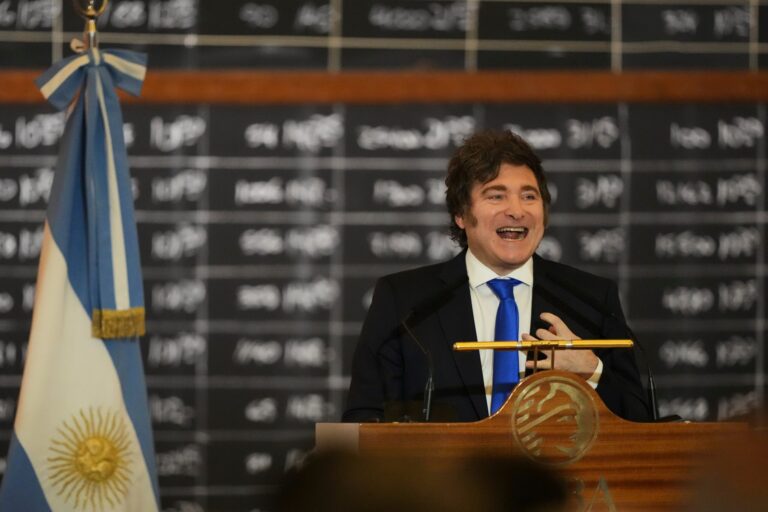 Javier Milei, en vivo: las últimas medidas del Gobierno