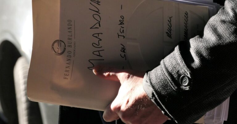 Nueva polémica en el juicio por la muerte de Maradona: el caso será retomado dentro de 10 días