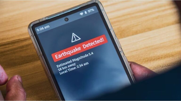 Qué es el «Cell Broadcast», el nuevo sistema de alerta temprana que implementó el Gobierno para enviar mensajes urgentes a la población