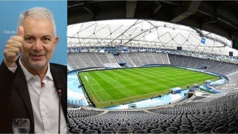 Julio Alak confirmó que la Selección argentina jugará en La Plata y le hizo una curiosa invitación a Boca