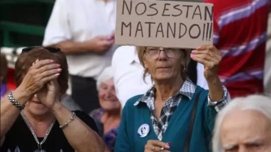 Pastoral Social citó al cardenal Rossi sobre los jubilados: «Tienen que elegir entre comer o comprar medicamentos»