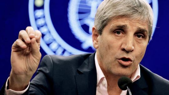 Luis Caputo: «No tengan dudas que las retenciones se van a ir durante la presidencia de Milei»