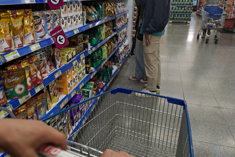 Los supermercados no esperan ningún repunte