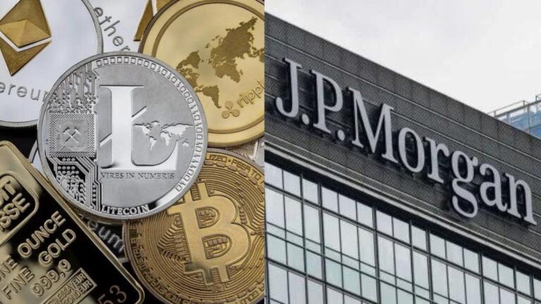 El J.P. Morgan evalúa ofrecer préstamos respaldados en criptomonedas