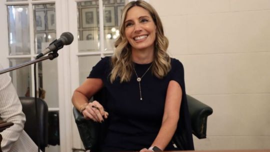 Evelyn Karsten desafía la motosierra de Milei: La obra pública tiene que continuar