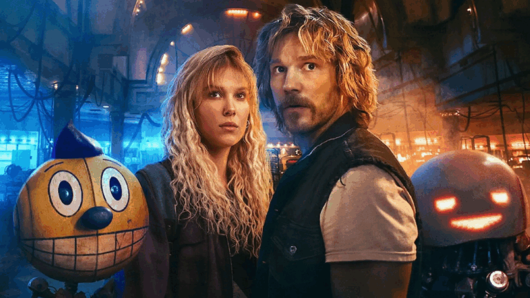 Estado eléctrico: la joya de la ciencia ficción disponible en Netflix que no te podés perder