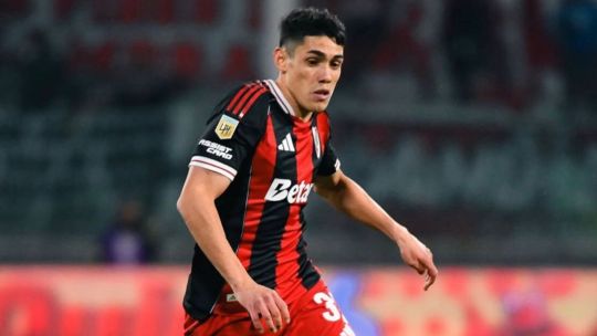 Santiago Lencina y una noche mágica que siempre recordará