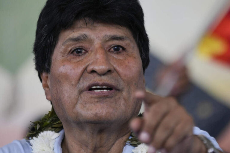 Andrónico Rodríguez negoció el litio con el socio de Claure, según Evo Morales