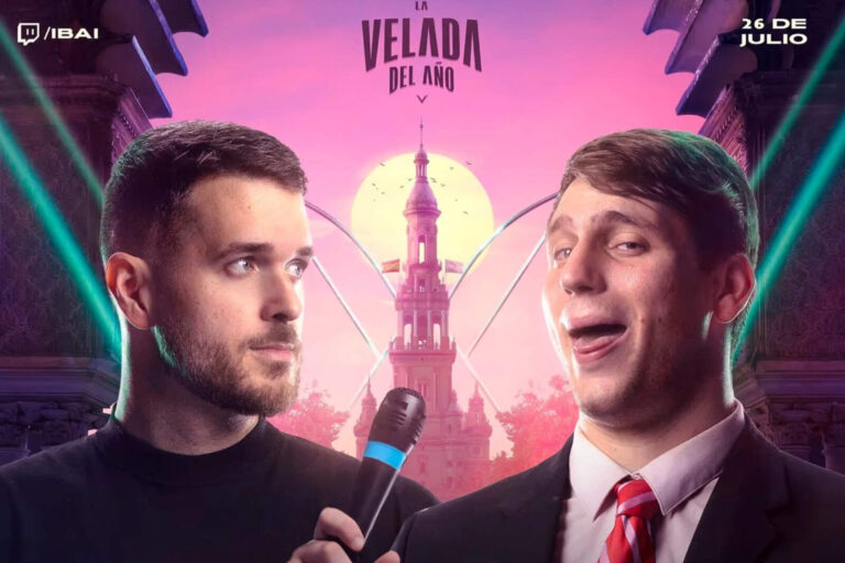 Cuándo y a qué hora será la pelea de Gaspi contra Perxitta en La Velada del Año 5