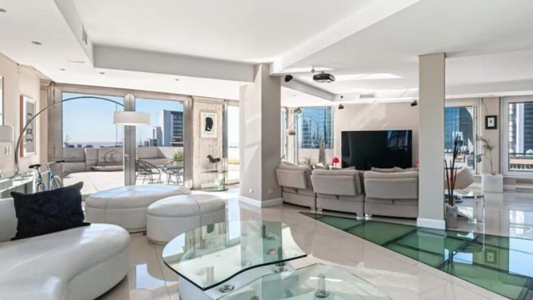 Venden el histórico penthouse del edificio Kavanagh: cuánto cuesta