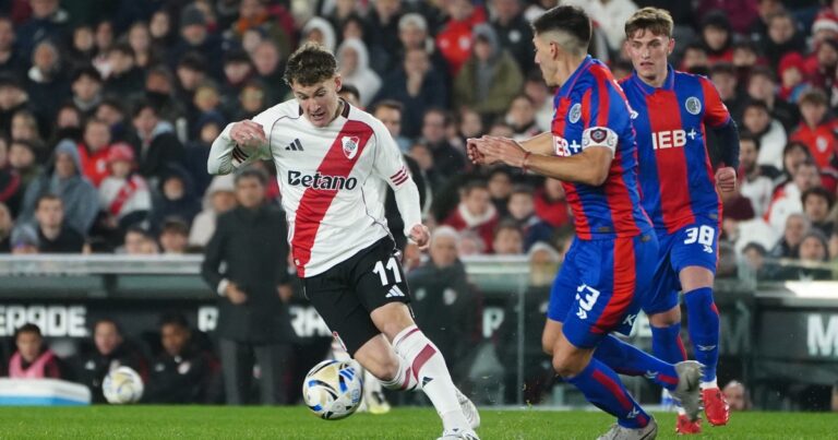 Los videos del empate entre River y San Lorenzo en el clásico