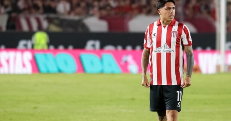 Enojo en Estudiantes por una declaración de Facundo Farías, quien reconoció que «tenía muchas ganas» y que «intenté» volver a Colón en este mercado