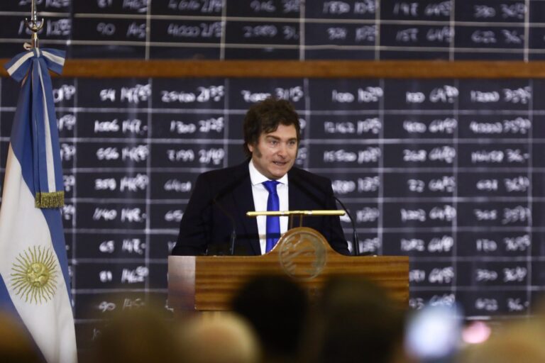 Qué dijo Javier Milei sobre el dólar