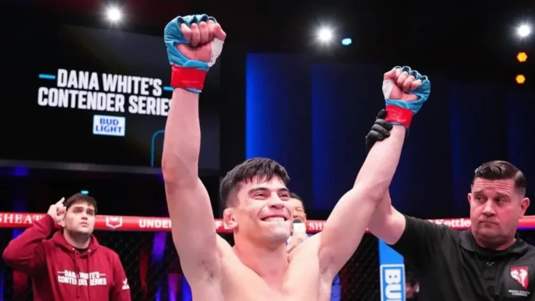 Dos argentinos pelearán en la cartelera principal de UFC este fin de semana: horarios, TV y otros detalles