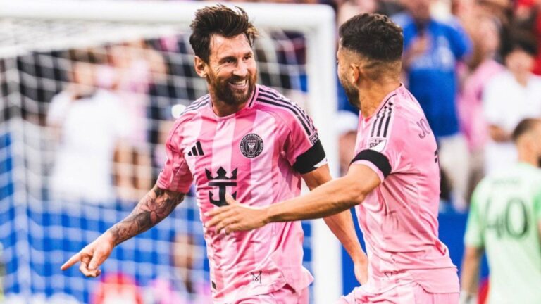 Inter Miami de Lionel Messi vs. Atlas, por la Leagues Cup 2025: horario, formaciones y TV