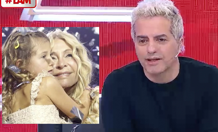 El sorpresivo tratamiento que le dio Angel de Brito en LAM a la tragedia de Mila Yankelevich