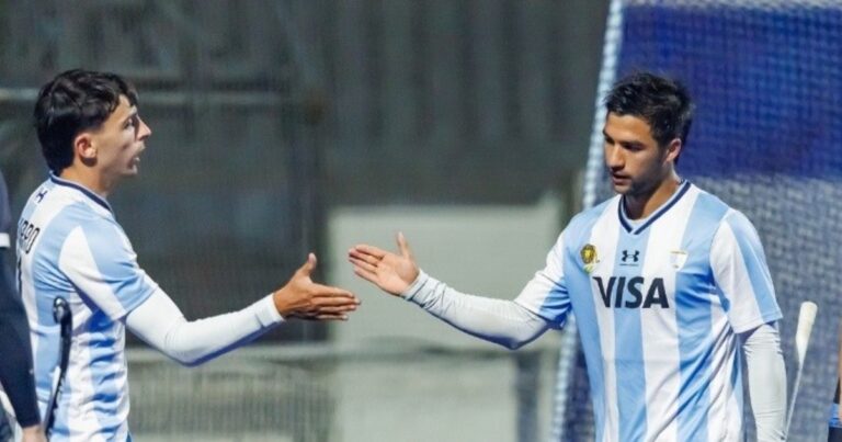 Los Leones golearon 12-0 a Uruguay y cerraron el grupo ínvictos