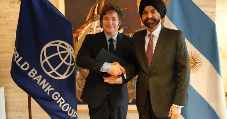 El Banco Mundial aprobó un préstamo de US$ 300 millones para modernizar el sistema tributario argentino