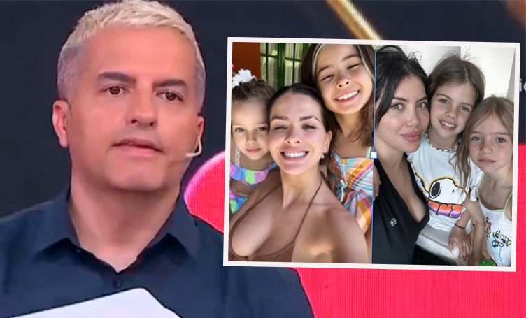La filosa sentencia de Angel de Brito sobre la China Suárez, Wanda y sus hijas que armó una revolución: «Son todos…»