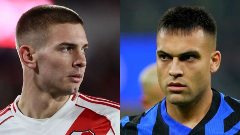 Ni Mastantuono ni Lautaro Martínez: quién es el jugador argentino más caro del mercado