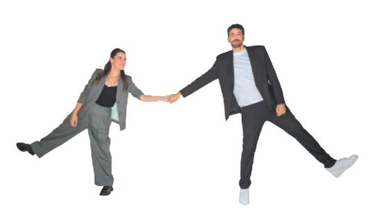 En la serie el diferente que se ríe de los demás