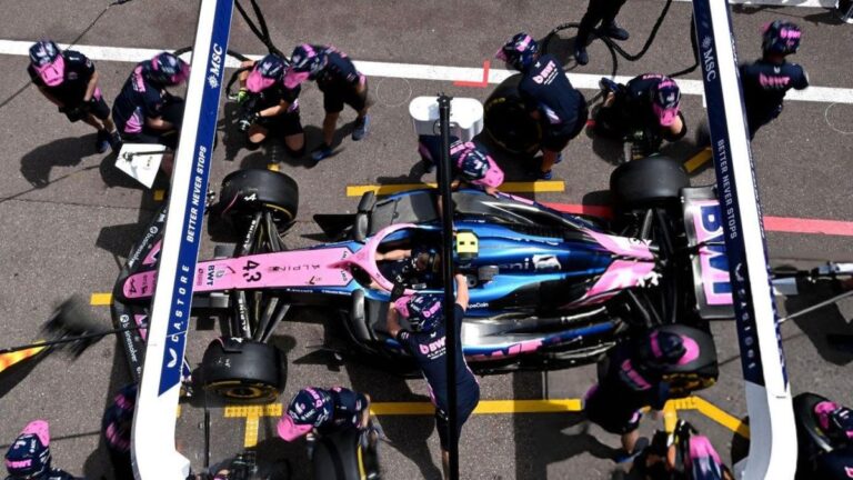 No se puede hacer más lento: las paradas de Alpine que perjudicaron a Franco Colapinto