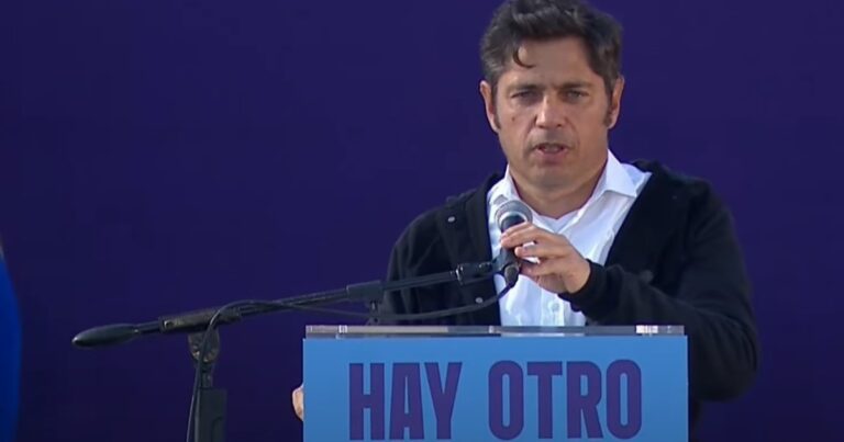 El Gobierno de Kicillof va a la Corte Suprema para reclamarle una deuda de $12 billones a Nación