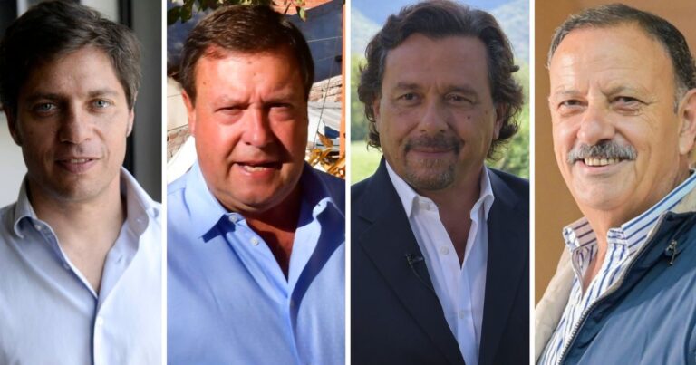 Una nueva encuesta midió a los 24 gobernadores: aprobaron todos, menos 4