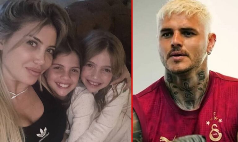 Las hijas de Wanda Nara tomaron partido y bloquearon a Mauro Icardi