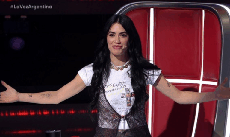 Dos participantes de La Voz Argentina «exorcisaron» a Lali Espósito: «Atiendo al demonio en cada show»