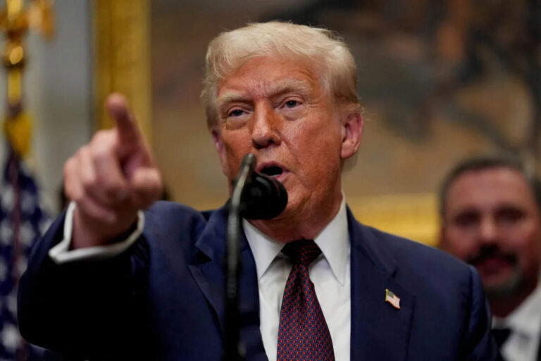 Trump amenazó con intervenir Washington D.C. si el problema de la inseguridad persiste