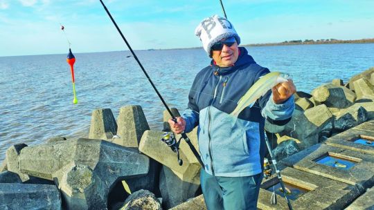 En Weekend de agosto: pejes de invierno en el Río de la Plata
