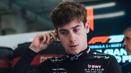 Qué le pasa a Colapinto: la pesadilla Alpine