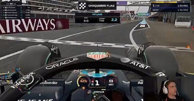 Cortó camino, ganó la carrera en boxes y se defendió: «El reglamento no dice nada»